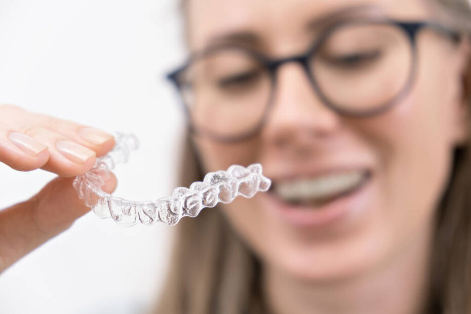 clear plastic removable braces aligner